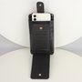 Zoozie Bags Bolso Cruzado de Piel con Monedero y Tarjetero Negro